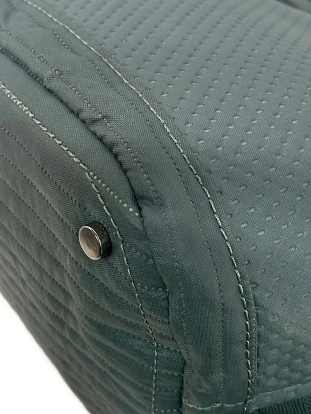 Kipling Blue Gray Nylon Backpack